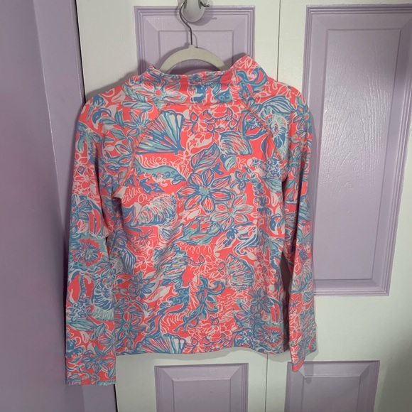 Lilly Pulitzer Skipper Popover (EUC) - Picture 3 of 3